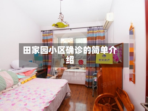 田家园小区确诊的简单介绍