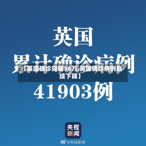 【英国确诊突破36万,英国确诊病例联续下降】