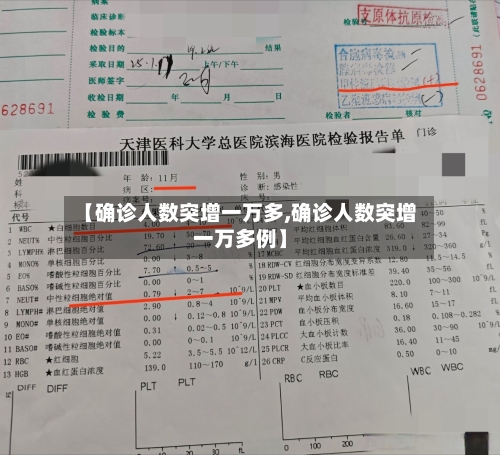 【确诊人数突增一万多,确诊人数突增一万多例】