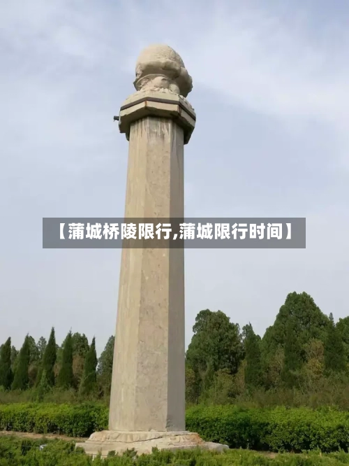 【蒲城桥陵限行,蒲城限行时间】