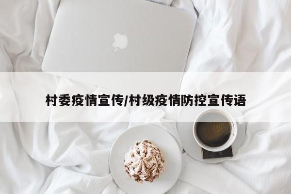 村委疫情宣传/村级疫情防控宣传语