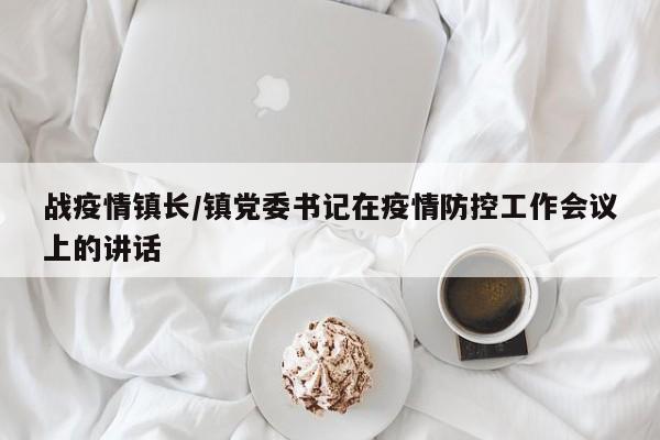 战疫情镇长/镇党委书记在疫情防控工作会议上的讲话