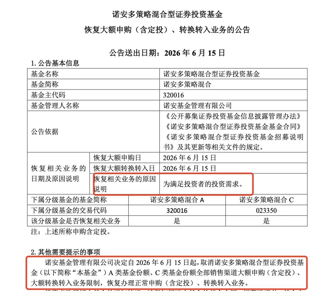 全面开门迎客！昔日“限购	”网红基金突然放开，微盘股的抄底信号来了？