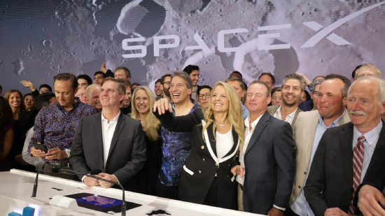 回避比特币的投资者，如今被迫持有波动率高出比特币三倍的SpaceX股票