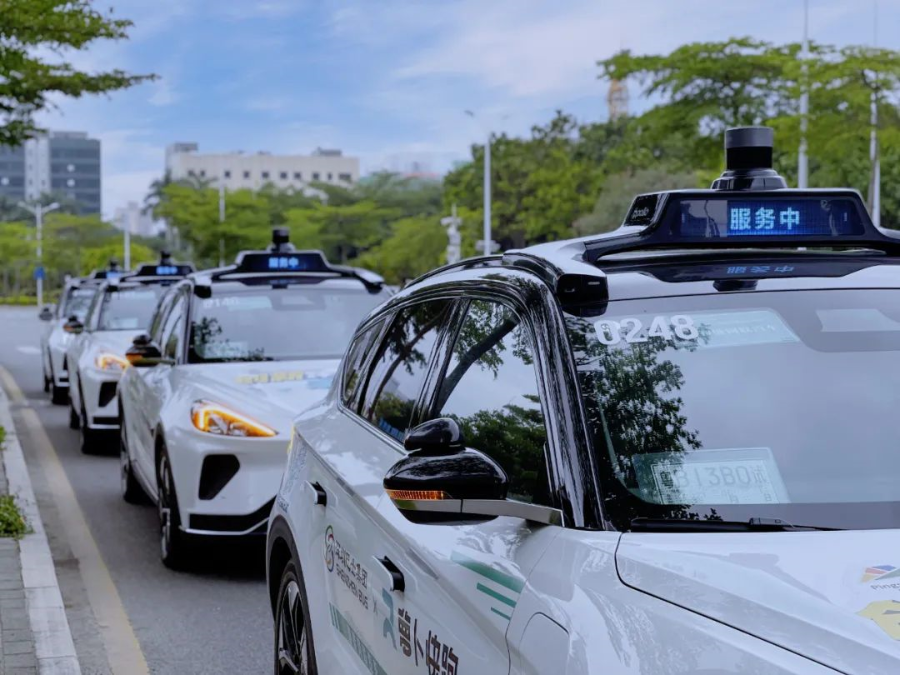全域投放无人驾驶网约车？深圳辟谣