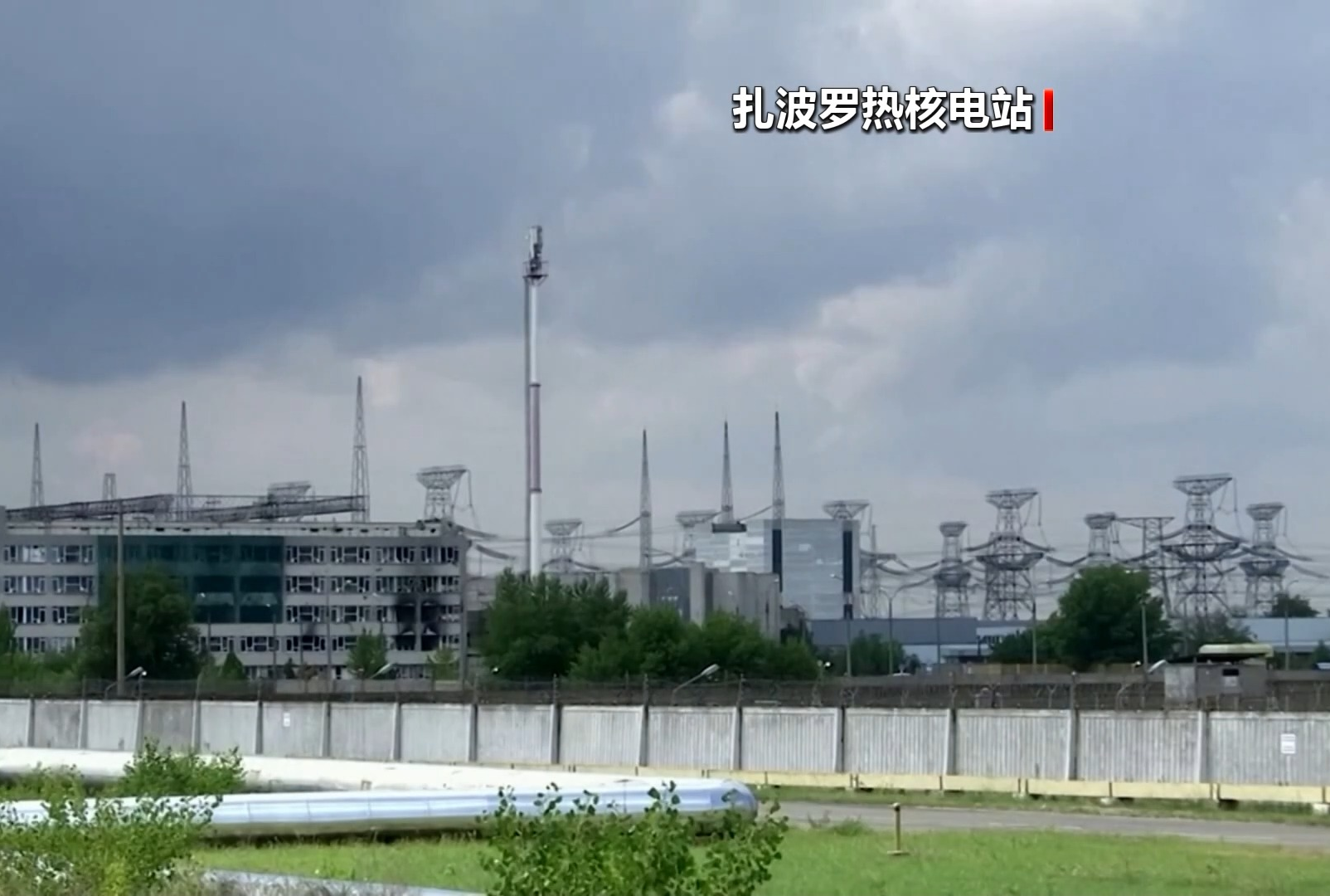 俄称扎波罗热核电站连遭日均50次以上袭击