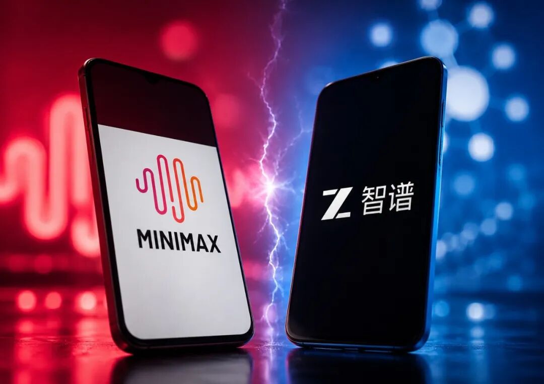 智谱新高 MiniMax承压 “大模型双雄”命运殊途